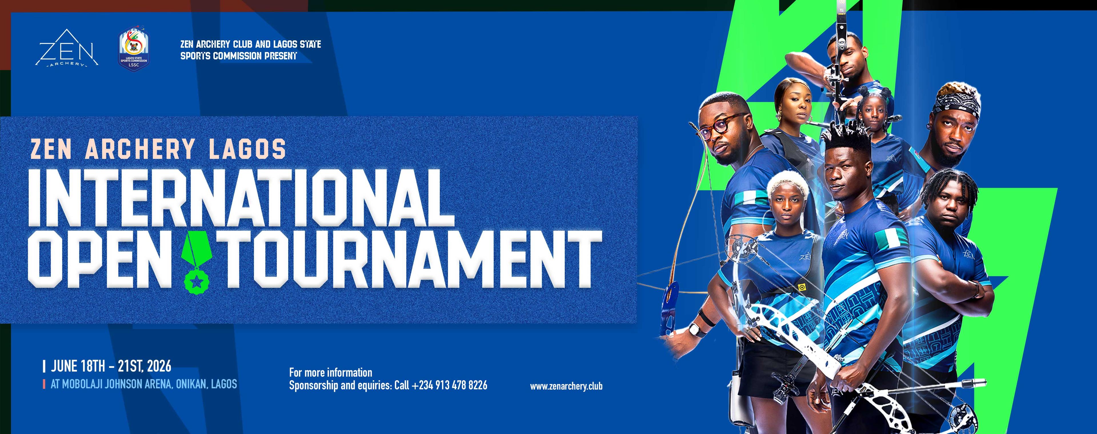 Zen Archery International Open Tournament 3.0