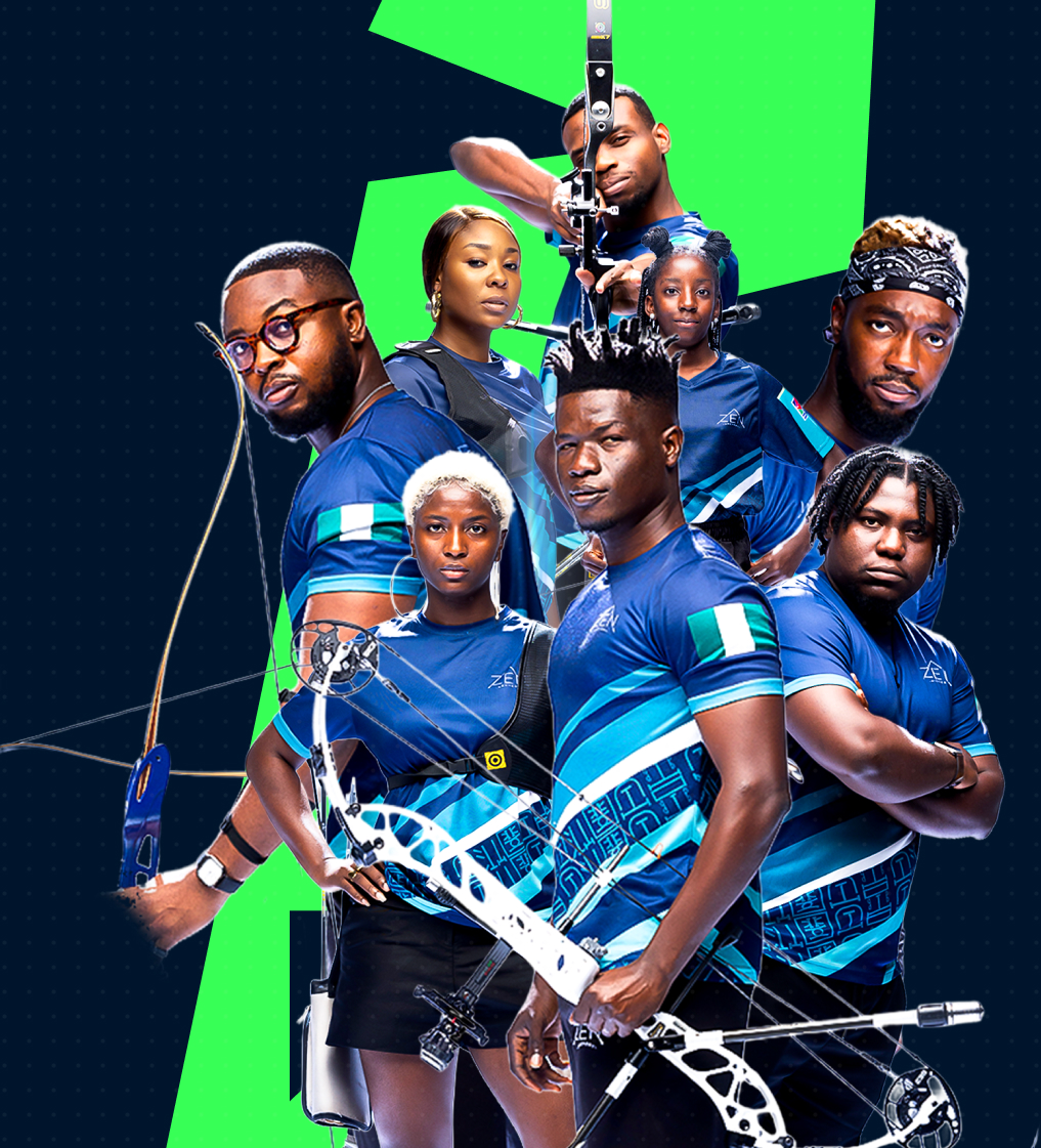 Zen Archery athletes